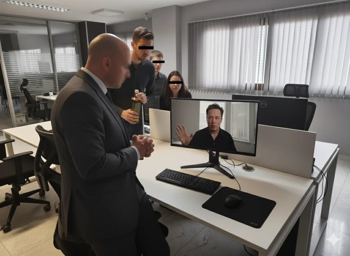 Portada de Elon’s Eleven
