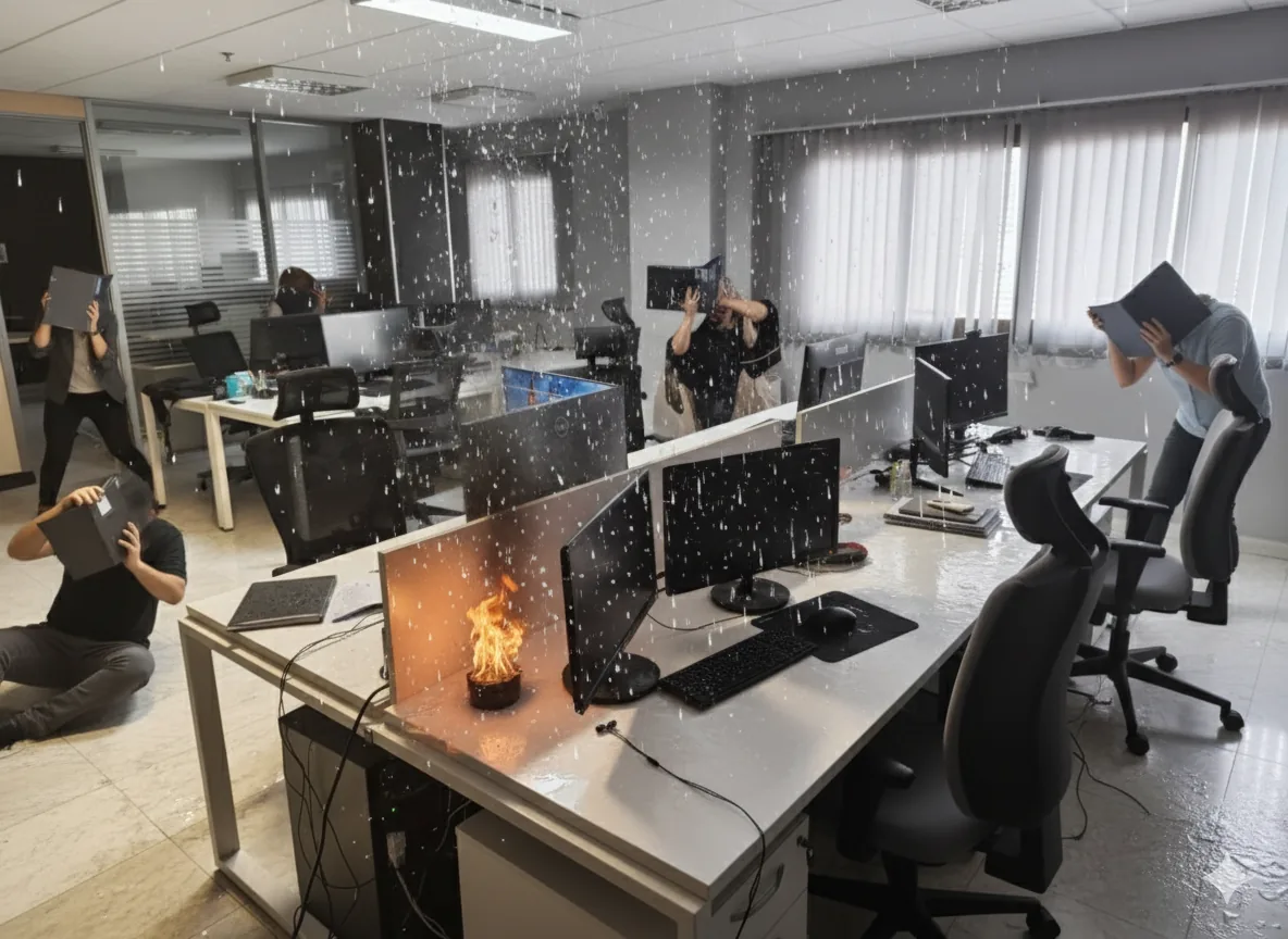 Portada de Simulacro Real