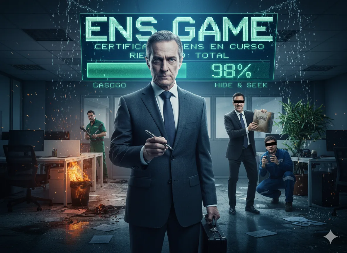 Portada de ENSgame
