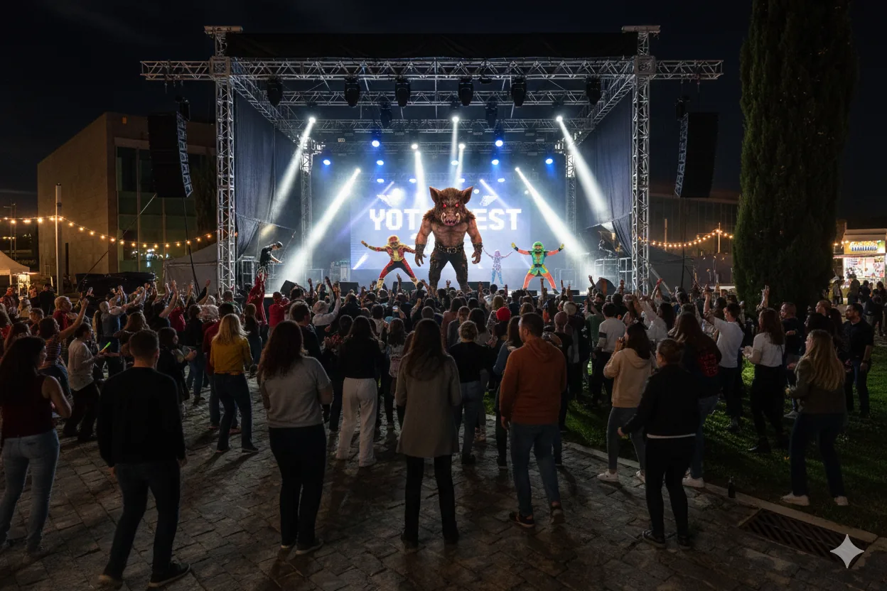 Portada de YottaFest