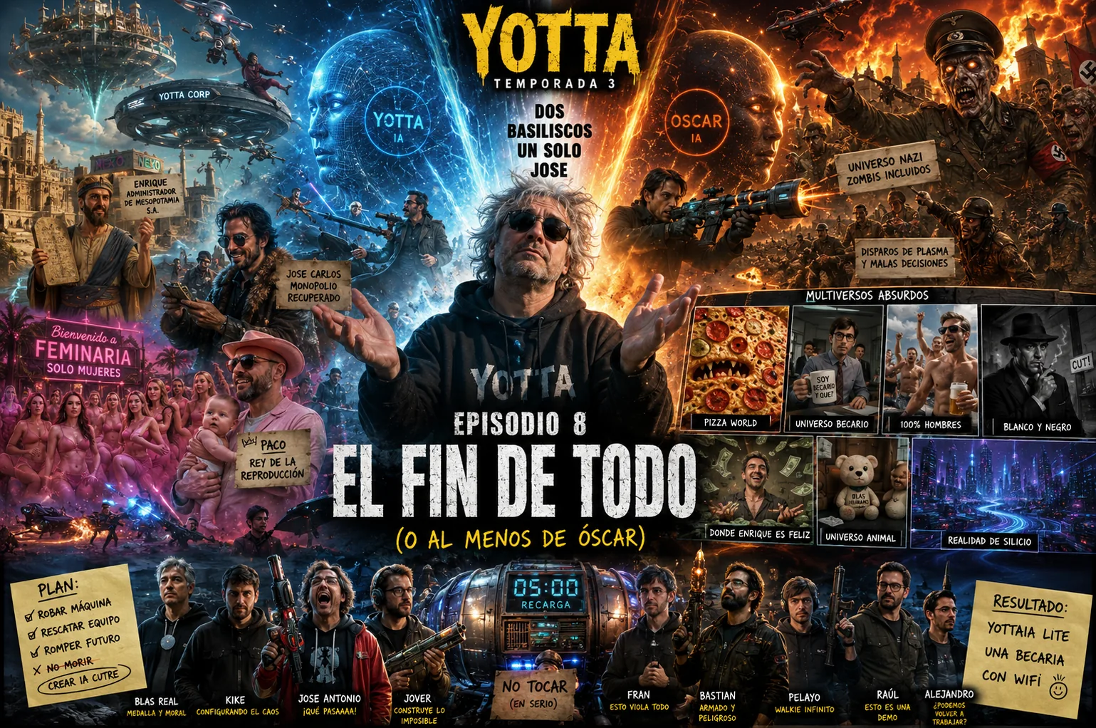 Portada de El fin del mundo