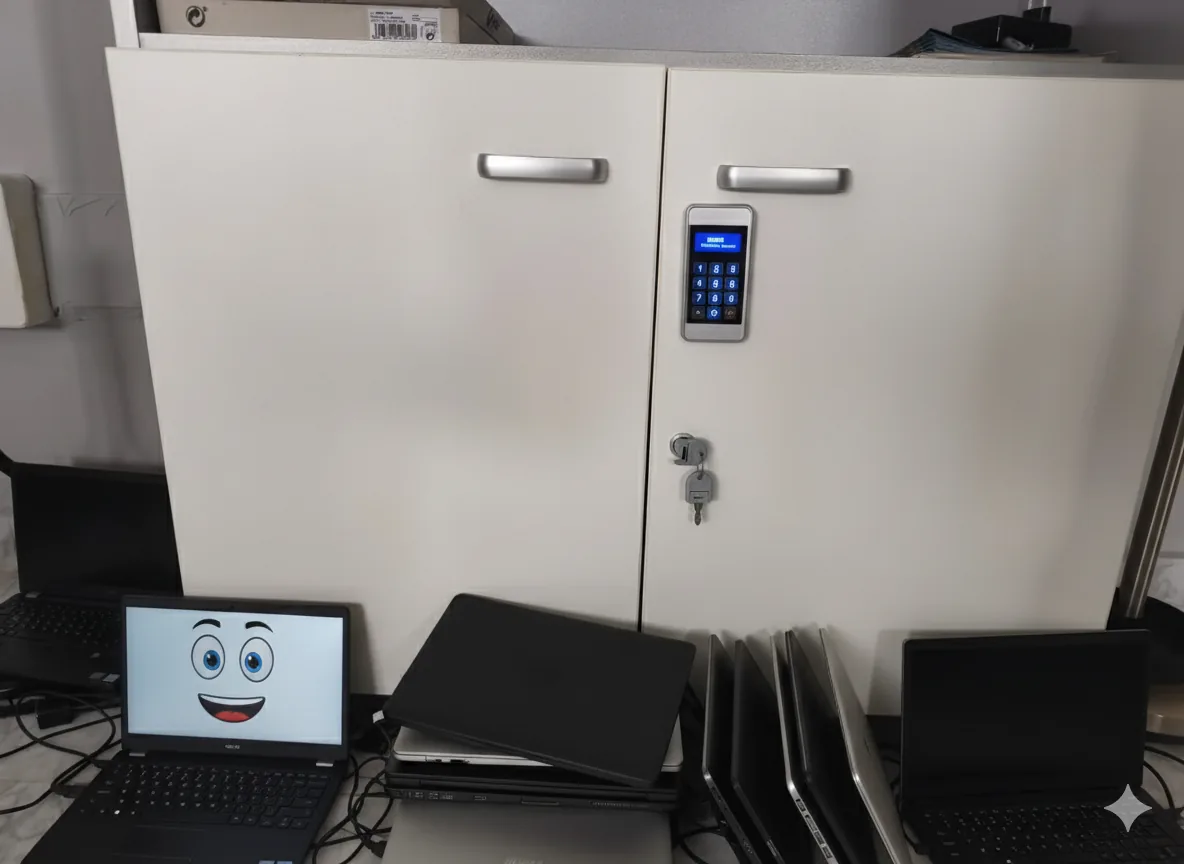 Portada de Control de Accesos