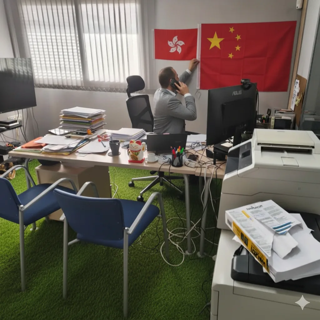 Portada de Reunión con China (Pt 1)