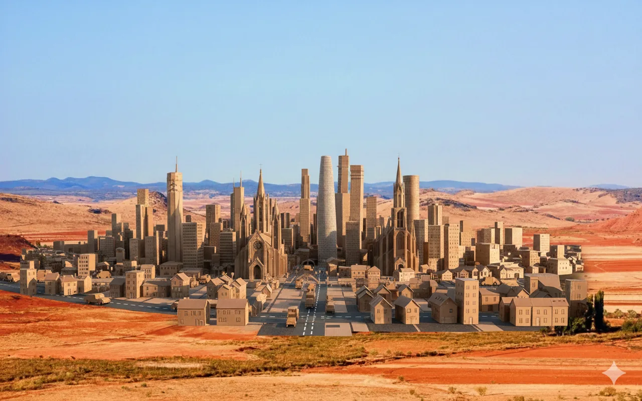 Portada de New Carton City